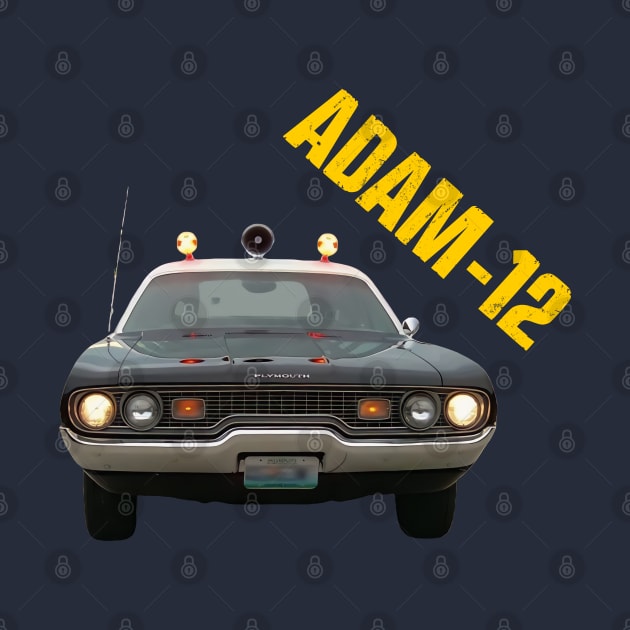 Adam 12 - Patrol Car - 60s/70s Cop Show by wildzerouk