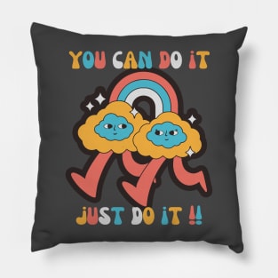 You Can Do It! Pillow