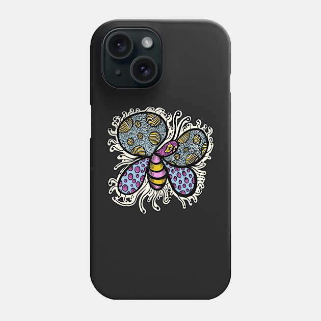 The butterfly Phone Case by stephenignacio