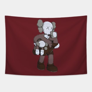 Kaws Design 18 Tapestry