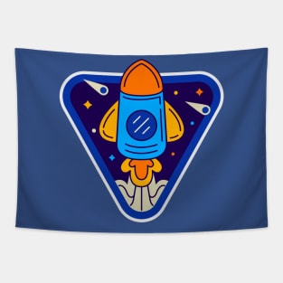 rocket Tapestry