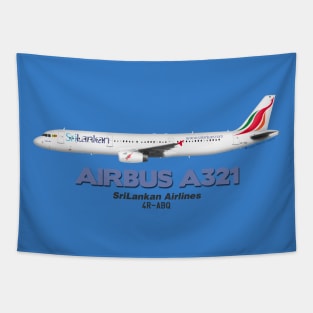 Airbus A321 - SriLankan Airlines Tapestry