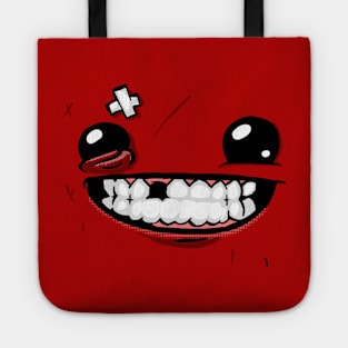 Super Meat Boy Tote