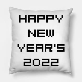 happy new year's  2022  #11 Pillow