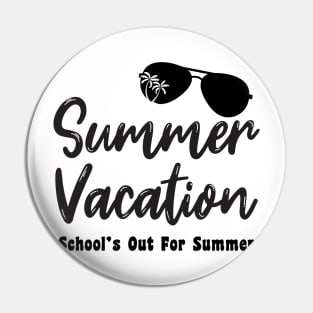 Summer Vacation Pin