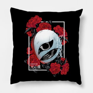 Memento Mori of the White Falcon Pillow