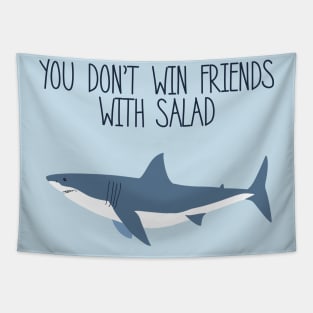 You Don't Win Friends With Salad Tapestry