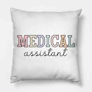 Medical Assistant, Doctor, Healthcare Worker Pillow