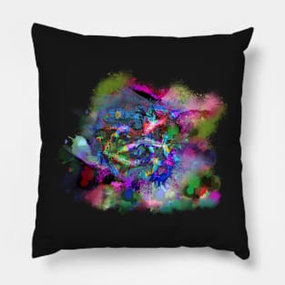 Emergence by Revoltix Studio Pillow