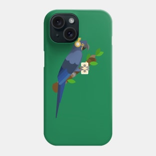 Macaw Mambo (Hyacinth Version) Phone Case