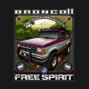 1990 FORD BRONCO II T-Shirt