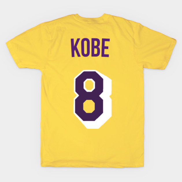 kobe bryant laker shirts