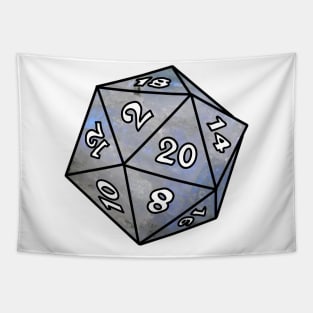 Moonstone D20 Dice Tapestry