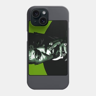 Satchmo-Warhol-styled design Phone Case