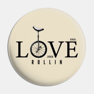 bicycle lover Pin