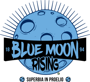 Blue Moon Rising Magnet