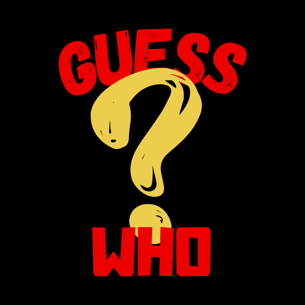 Guess who? by Bakchos