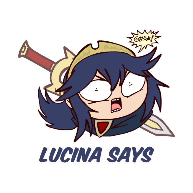 Lucina Says by mattyburrito