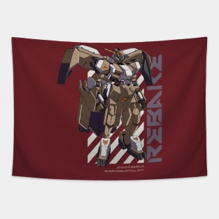 Gundam Gusion Rebake Full City Tapestry