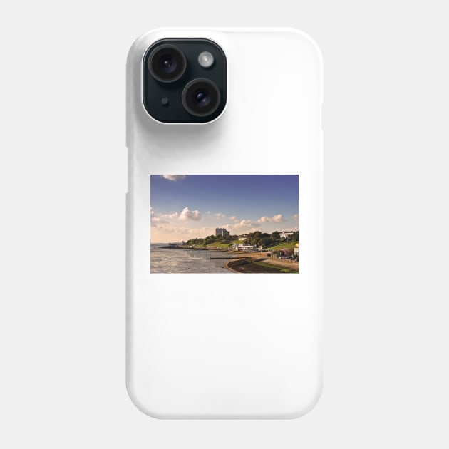 Three Shells Beach Southend on Sea Essex Phone Case by AndyEvansPhotos
