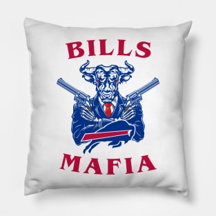 Bills Mafia - Mafia Mode Pillow