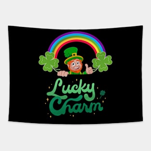 Lucky Charm Leprechaun St Patrick's Day Tapestry