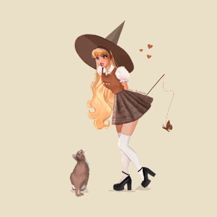 Fall Witch T-Shirt