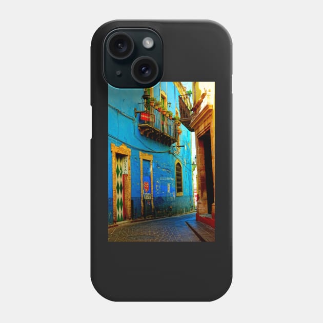 Ruelle de Guanajuato Phone Case by franck380