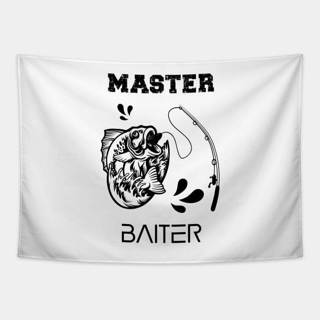 Master Baiter Tapestry by Athikan