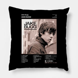 Jake Bugg - Jake Bugg Tracklist Album Pillow