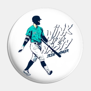 jesse winker design Pin