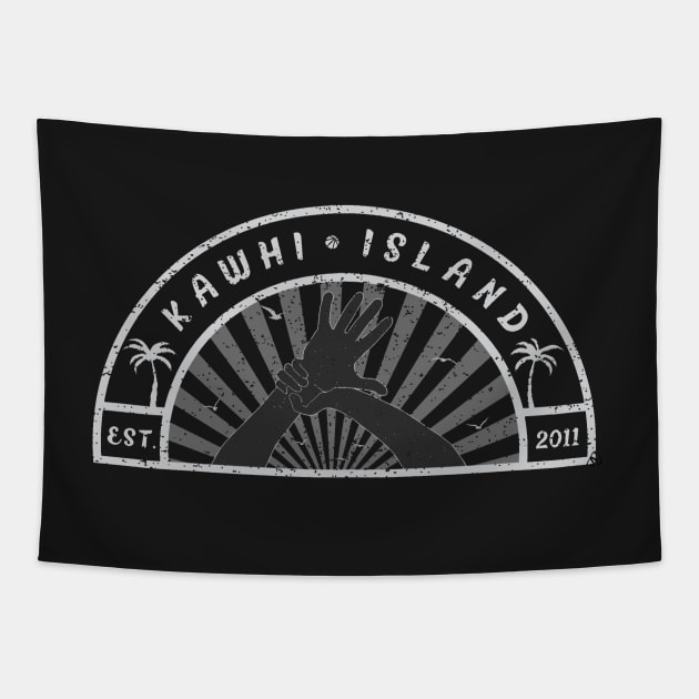 Kawhi Island Tapestry by SD9