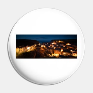 Nightime Staithes Pin