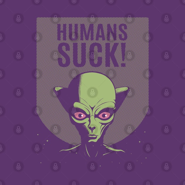 Humans SUCK! by WickedAngel