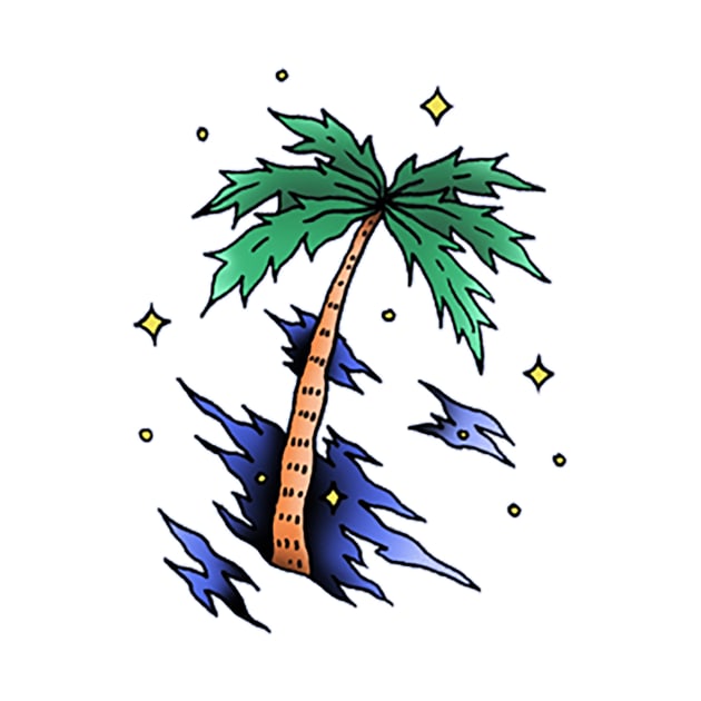 Palm Tree by kalla