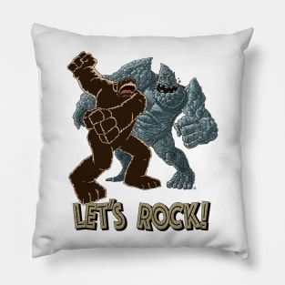 Let's Rock! Pillow