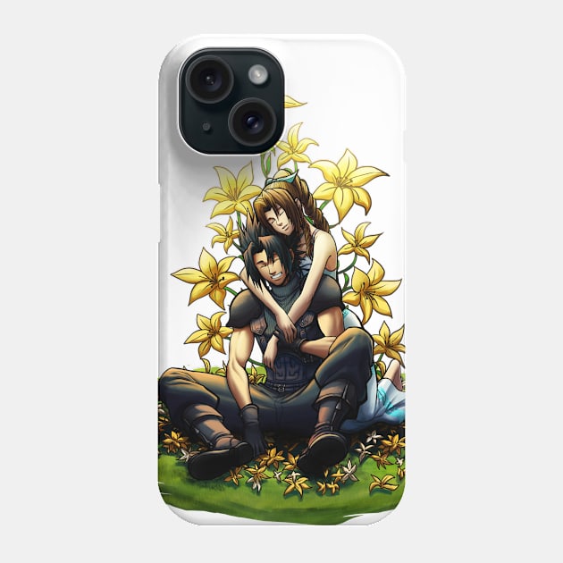 Fantasy love couple Phone Case by mcashe_art