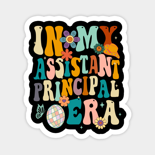 In My Assistant Principal Era, Assistant Principal Gift Principal Magnet by AlmaDesigns