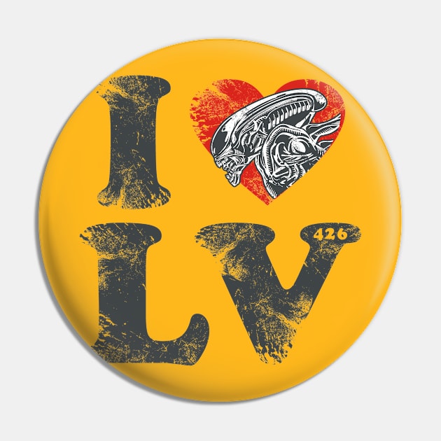 I LOVE LV-426 Pin by arace