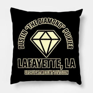 The diamond poi Pillow