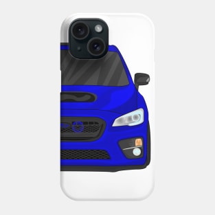 WRX DARK-BLUE Phone Case