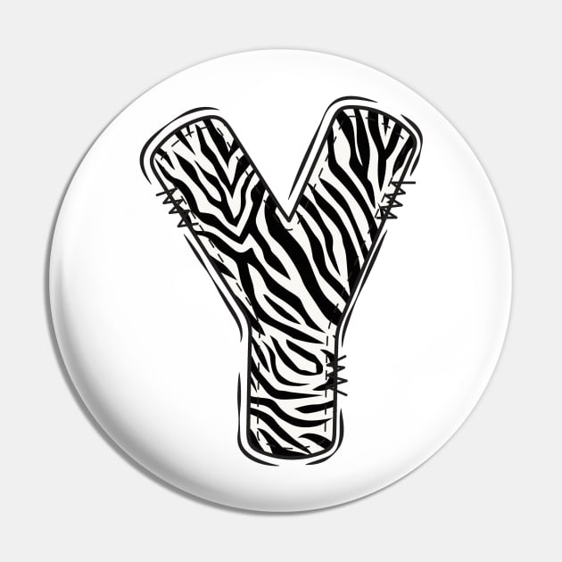 Zebra Letter Y Pin by Xtian Dela ✅