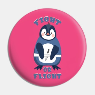 Fight or Flight, But I Can't Fly Pin