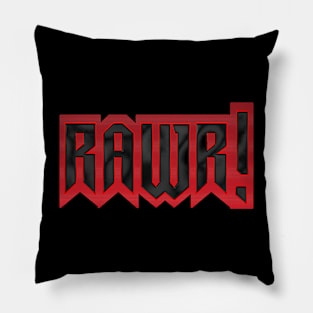 RAWR! - Xanatos Pillow