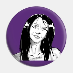 natalie imbruglia ecopop portrait in sketchbook Pin