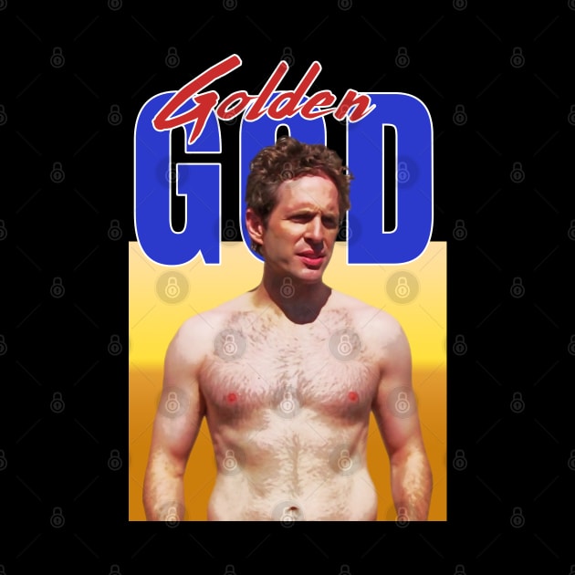 Golden God by Shit Post Hero