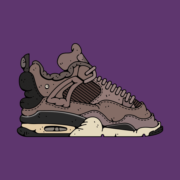 Air Jordan 4 Retro A Ma Maniére by Franjos