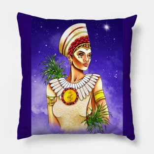 Goddess of Wisdom Pillow