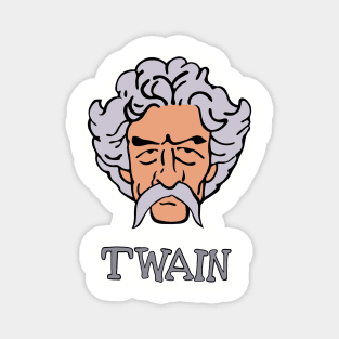 Daria’s mark twain shirt Magnet