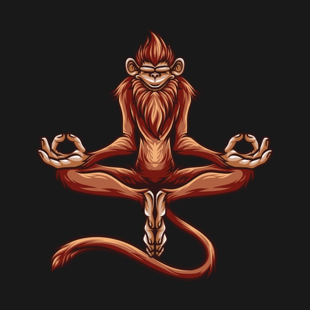 MONKEY MEDITATION by NSC.gd